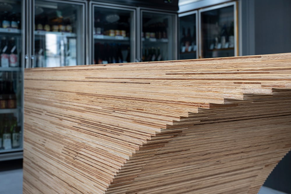 店内 カウンター