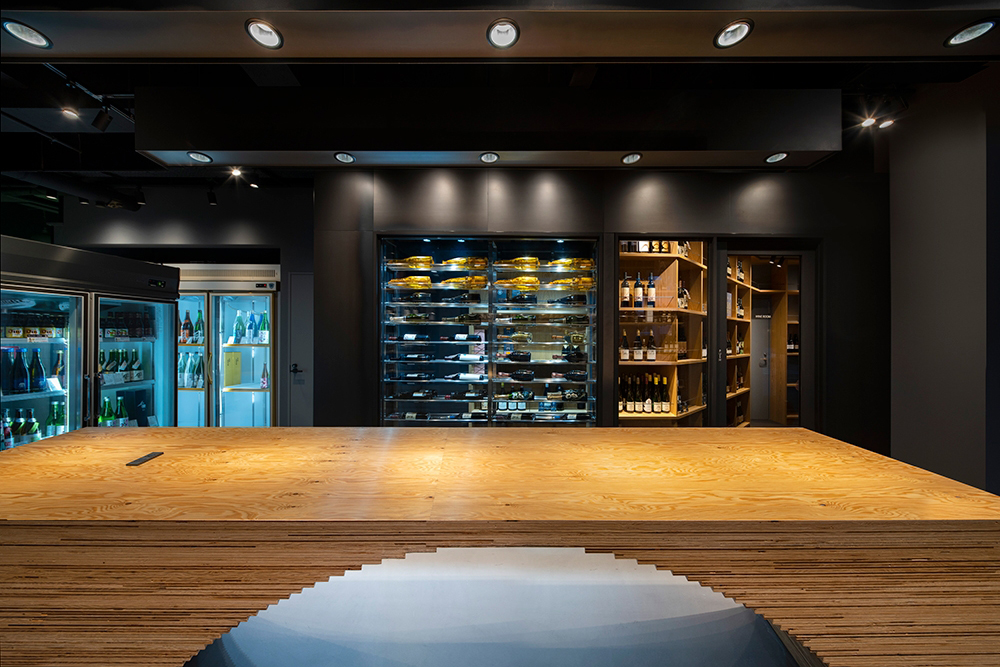 店内 カウンター