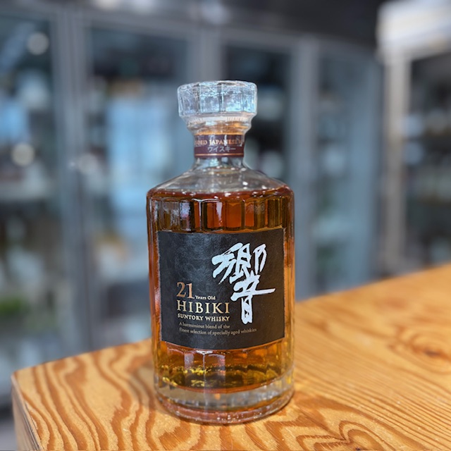 サントリーウイスキー響21年