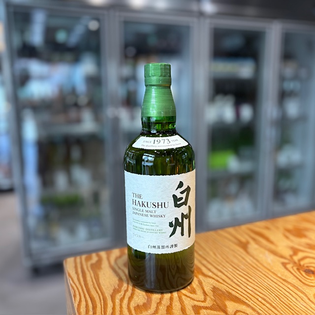 サントリーシングルモルトウイスキー 白州