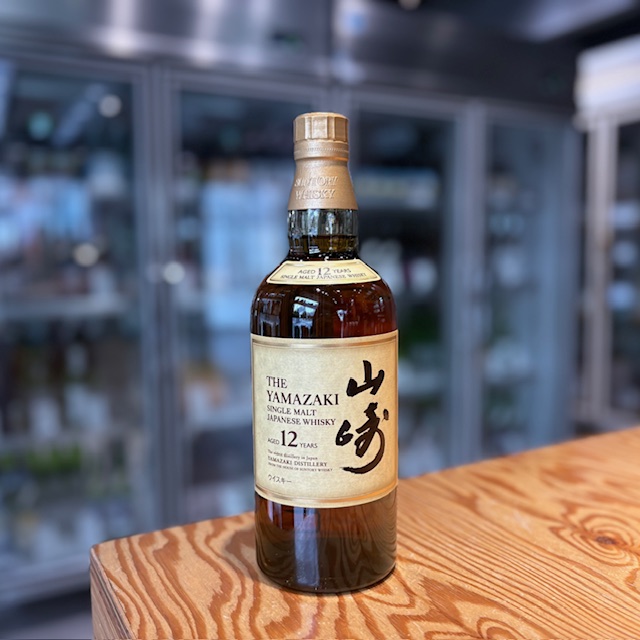 サントリーシングルモルトウイスキー 山崎12年